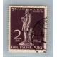 ALEMANIA OCCIDENTAL BERLIN 1949 Yv. 27 ESTAMPILLA FINAMENTE USADA RARA Y DE LUJO 95 EUROS